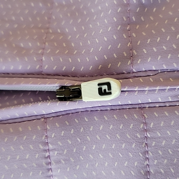 FootJoy women's vest purple sz S - Picture 5 of 8